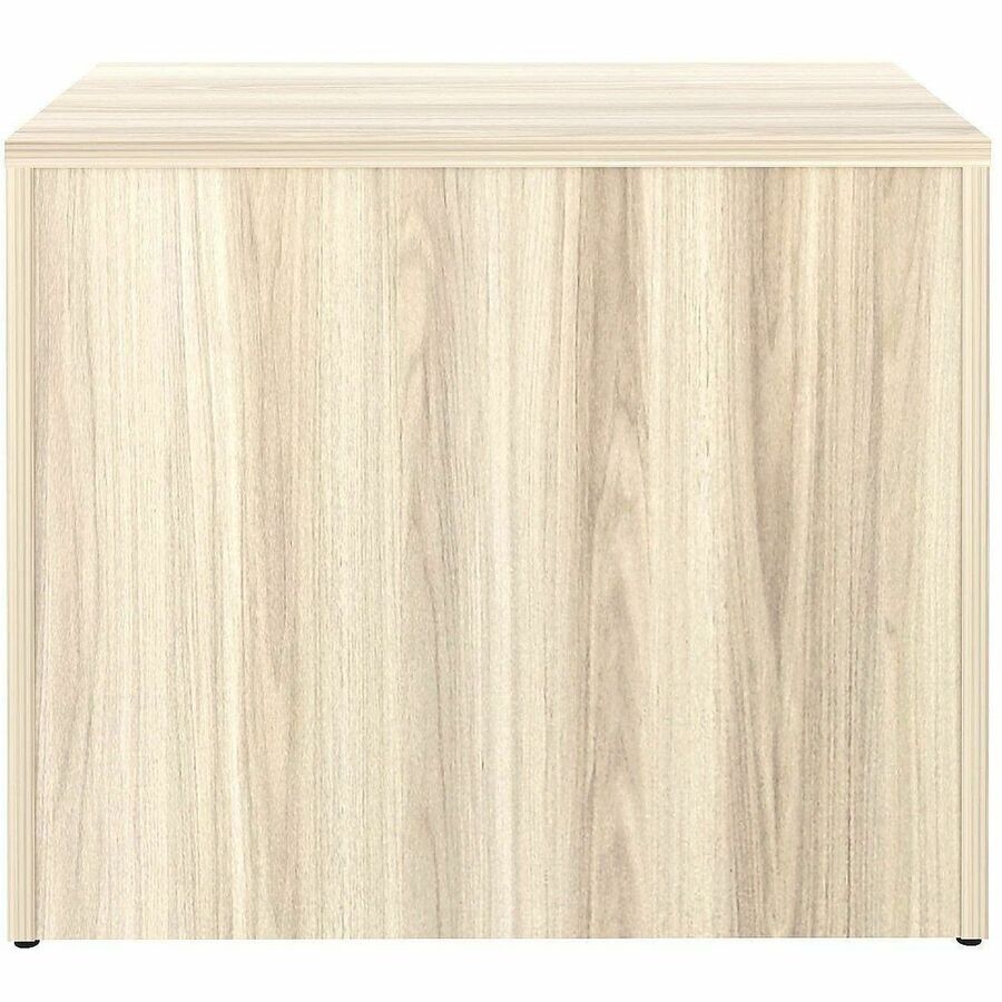 Lorell Essentials 2-Door Storage Cabinet - 35.5" Width x 22" Depth x 29.5" Height - Modern Elm - Assembly Required - 1 E