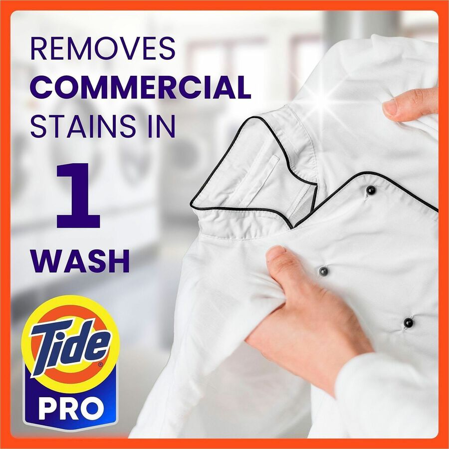 Tide Liquid Laundry Detergent - For Multipurpose - Ready-To-Use - Liquid - 105 fl oz (3.3 quart) - 80 Loads - 4 / Carton