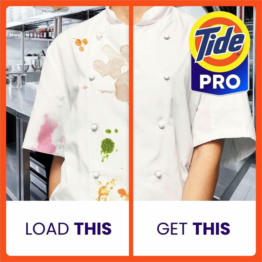Tide Liquid Laundry Detergent - For Multipurpose - Ready-To-Use - Liquid - 105 fl oz (3.3 quart) - 80 Loads - 4 / Carton