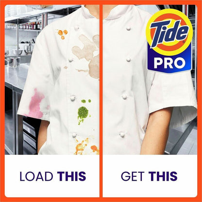 Tide Liquid Laundry Detergent - For Multipurpose - Ready-To-Use - Liquid - 105 fl oz (3.3 quart) - 80 Loads - 4 / Carton