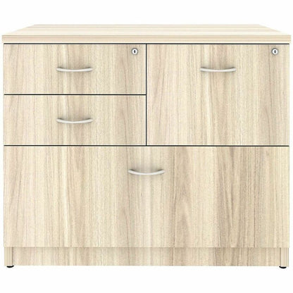 Lorell Essentials Versatile 4-Drawer Lateral File - 35.5" Width x 22" Depth x 29.5" Height - 4 x Drawer(s) for File, Box