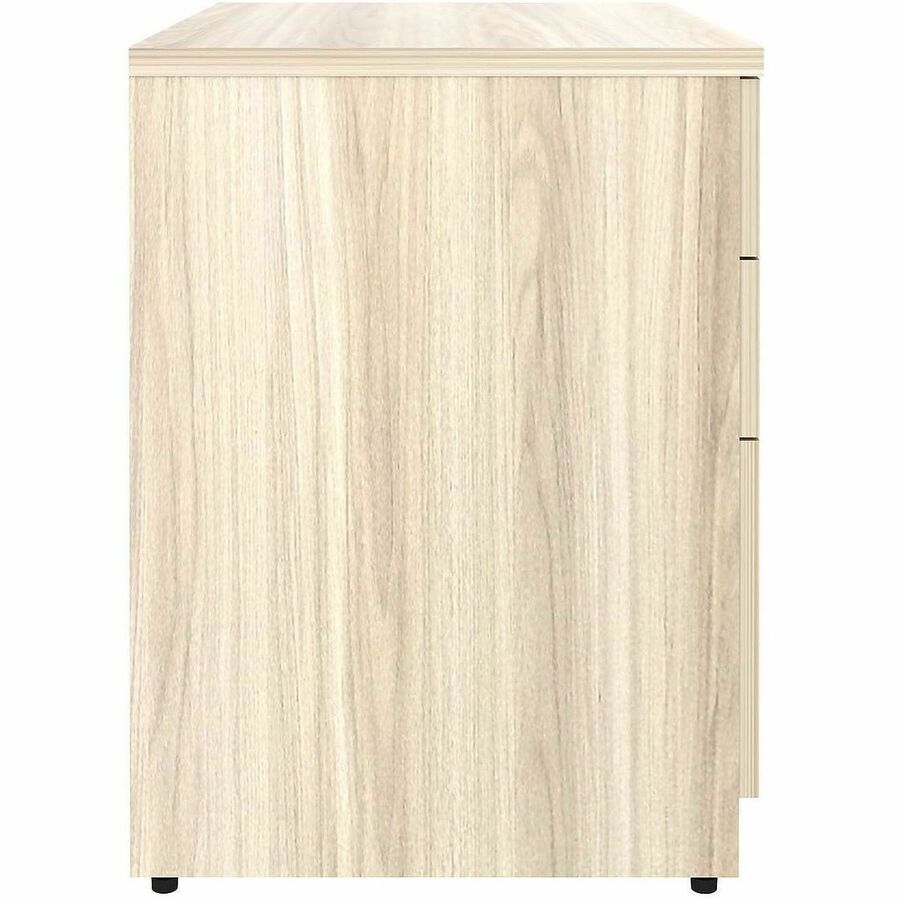 Lorell Essentials Versatile 4-Drawer Lateral File - 35.5" Width x 22" Depth x 29.5" Height - 4 x Drawer(s) for File, Box