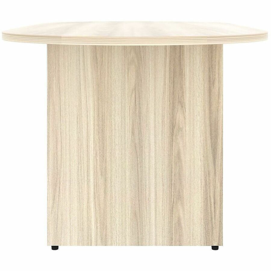 Lorell Essentials Oval Conference Table - Oval - 29.5" Height x 72" Width x 36" Depth, 1.3" Thickness Table Top - Materi