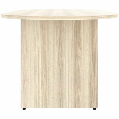 Lorell Essentials Oval Conference Table - Oval - 29.5" Height x 72" Width x 36" Depth, 1.3" Thickness Table Top - Materi