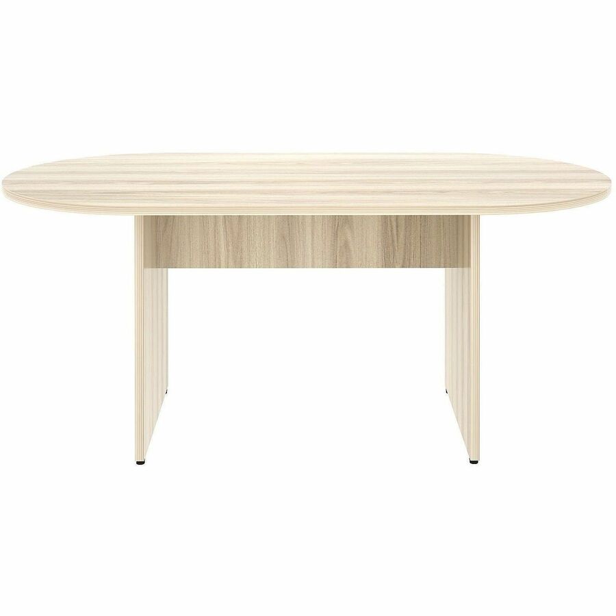 Lorell Essentials Oval Conference Table - Oval - 29.5" Height x 72" Width x 36" Depth, 1.3" Thickness Table Top - Materi