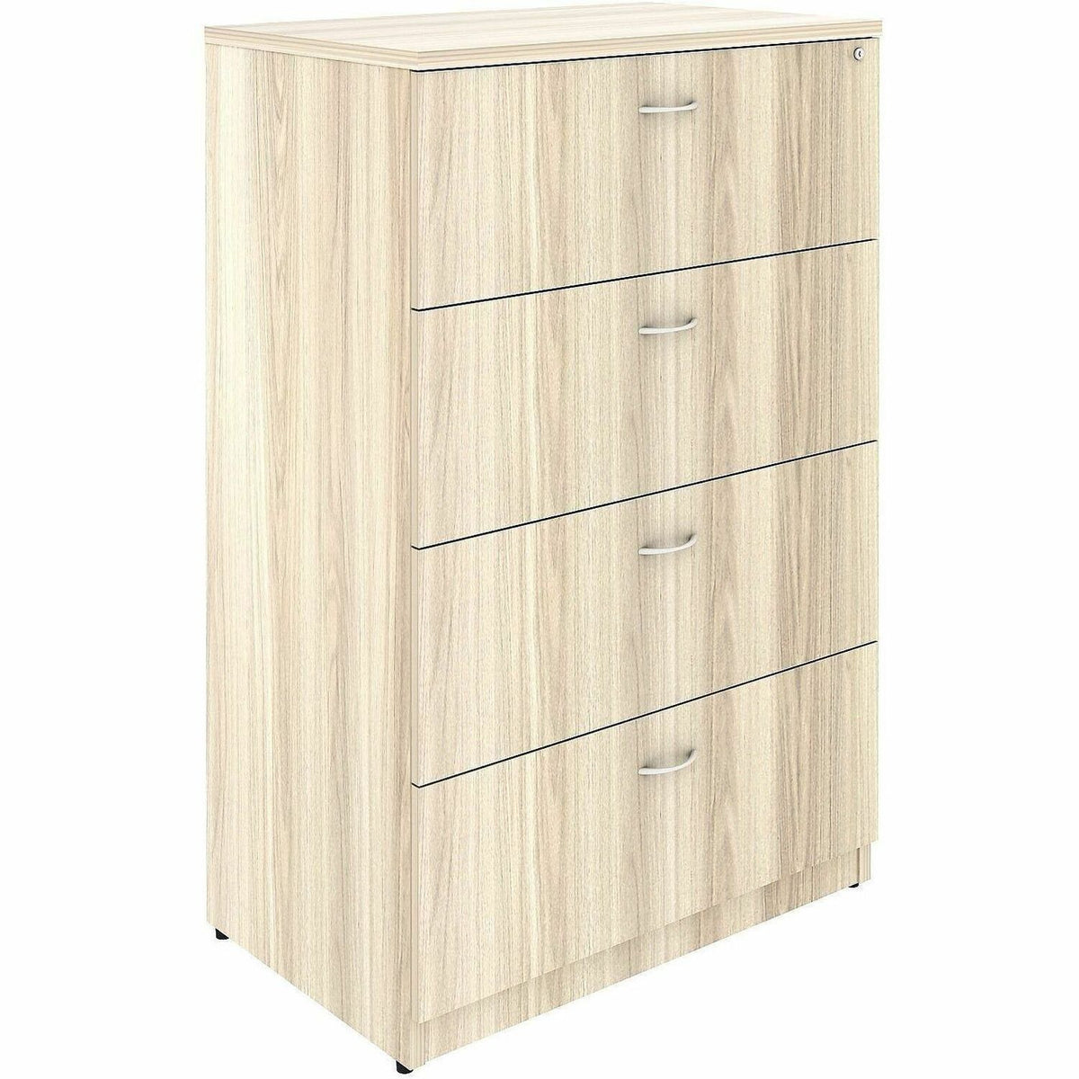 Lorell Essentials 4-Drawer Lateral File - 35.5" Width x 22" Depth x 54.8" Height - 4 x Drawer(s) for File - Lateral - Lo