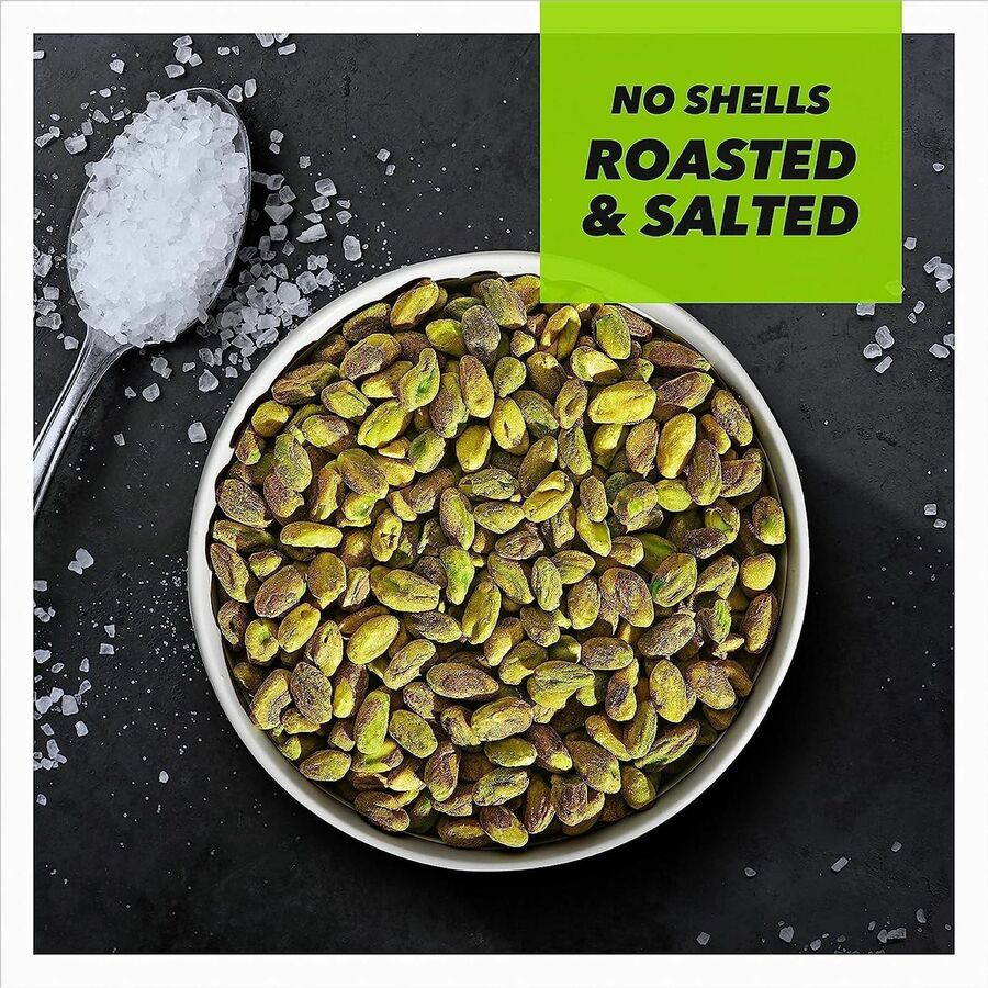 Paramount Farms NoShell Variety - Gluten-free, Non-GMO - Roasted & Salted, Sea Salt & Vinegar, Chili Roasted - 0.75 oz -