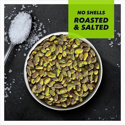 Paramount Farms NoShell Variety - Gluten-free, Non-GMO - Roasted & Salted, Sea Salt & Vinegar, Chili Roasted - 0.75 oz -
