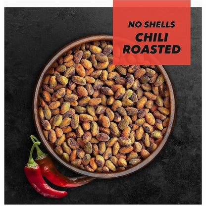 Paramount Farms NoShell Variety - Gluten-free, Non-GMO - Roasted & Salted, Sea Salt & Vinegar, Chili Roasted - 0.75 oz -