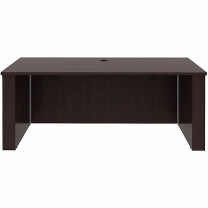 Lorell Essentials 72" Sit-to-Stand Desk Shell - 49" Height x 72" Width x 29" Depth, 1" Thickness Top - Finish: Espresso,