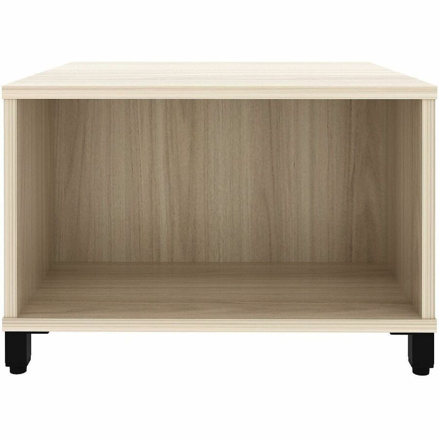 Lorell Modular Reception Table - Square Top - Height Adjustable - 24" Table Top Width x 24" Table Top Depth - 20" Height