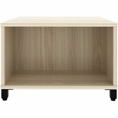 Lorell Modular Reception Table - Square Top - Height Adjustable - 24" Table Top Width x 24" Table Top Depth - 20" Height