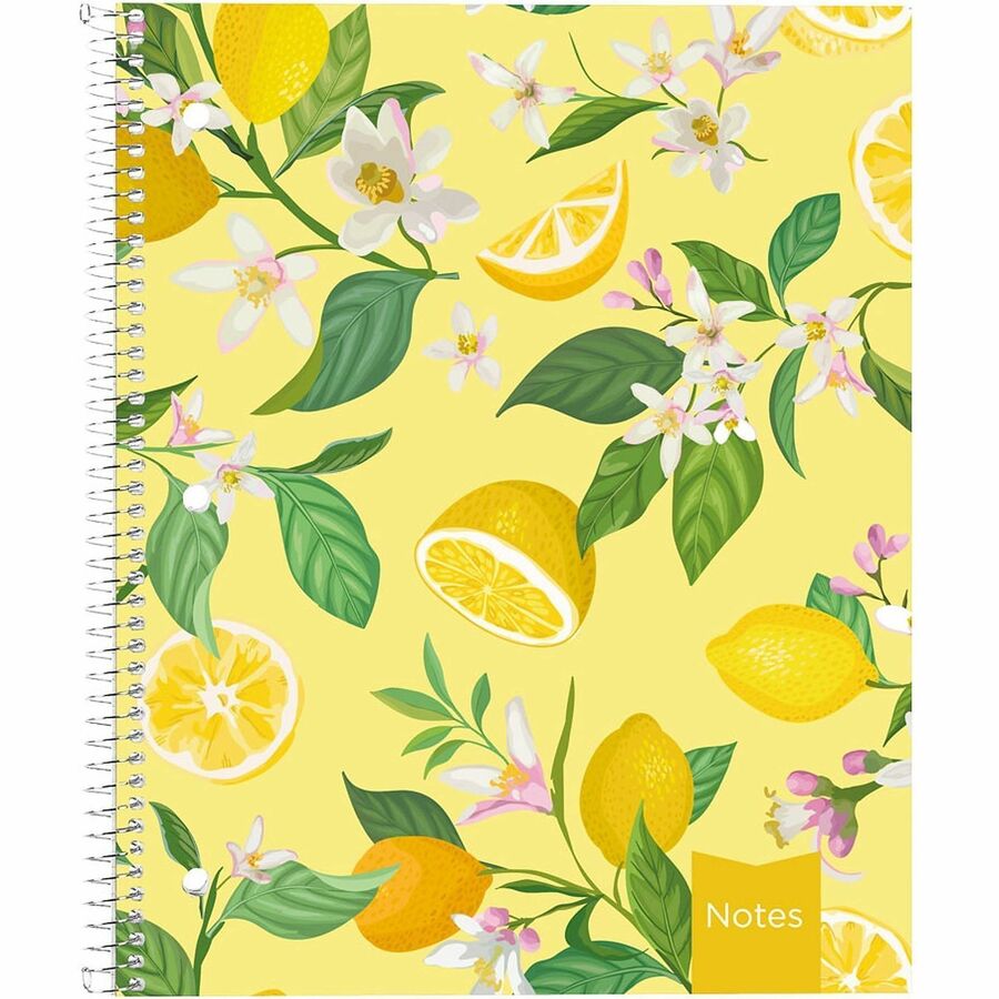 Rediform Xtreme Notorious Note-Taking Pad - 160 Pages - Spiral Bound - Letter - 8 1/2" x 11" Sheet Size - White Paper - 