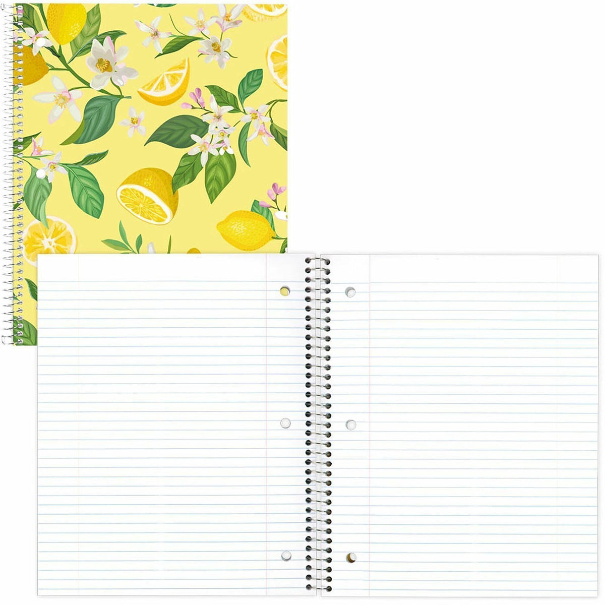 Rediform Xtreme Notorious Note-Taking Pad - 160 Pages - Spiral Bound - Letter - 8 1/2" x 11" Sheet Size - White Paper - 
