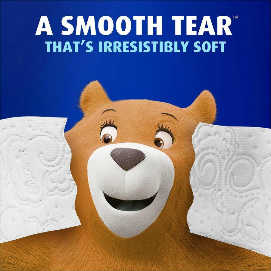 Charmin Ultra Soft Mega Roll - 2 Ply - Mega - White - Paper - 24/Pack - 1 Carton