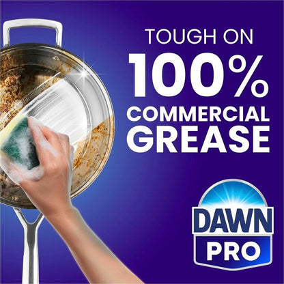 Dawn Commercial Concentrated Pump Dish Detergent - For Multipurpose - Concentrate - Liquid - 128 fl oz (4 quart) - Origi
