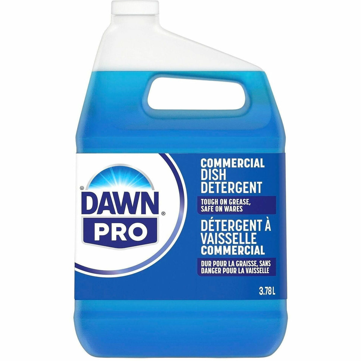 Dawn Commercial Concentrated Pump Dish Detergent - For Multipurpose - Concentrate - Liquid - 128 fl oz (4 quart) - Origi