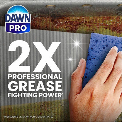 Dawn Commercial Concentrated Pump Dish Detergent - For Multipurpose - Concentrate - Liquid - 128 fl oz (4 quart) - Origi