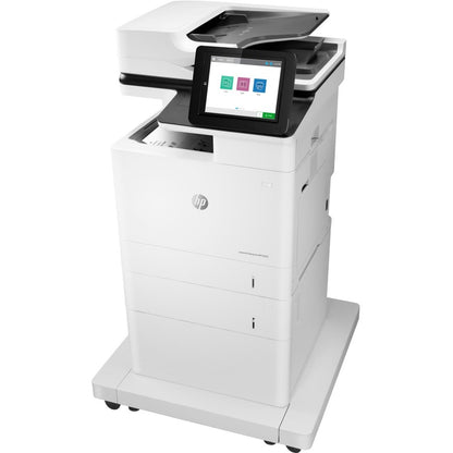 HP LaserJet Enterprise M635fht Laser Multifunction Printer - Monochrome - Copier/Fax/Printer/Scanner - 65 ppm Mono Print