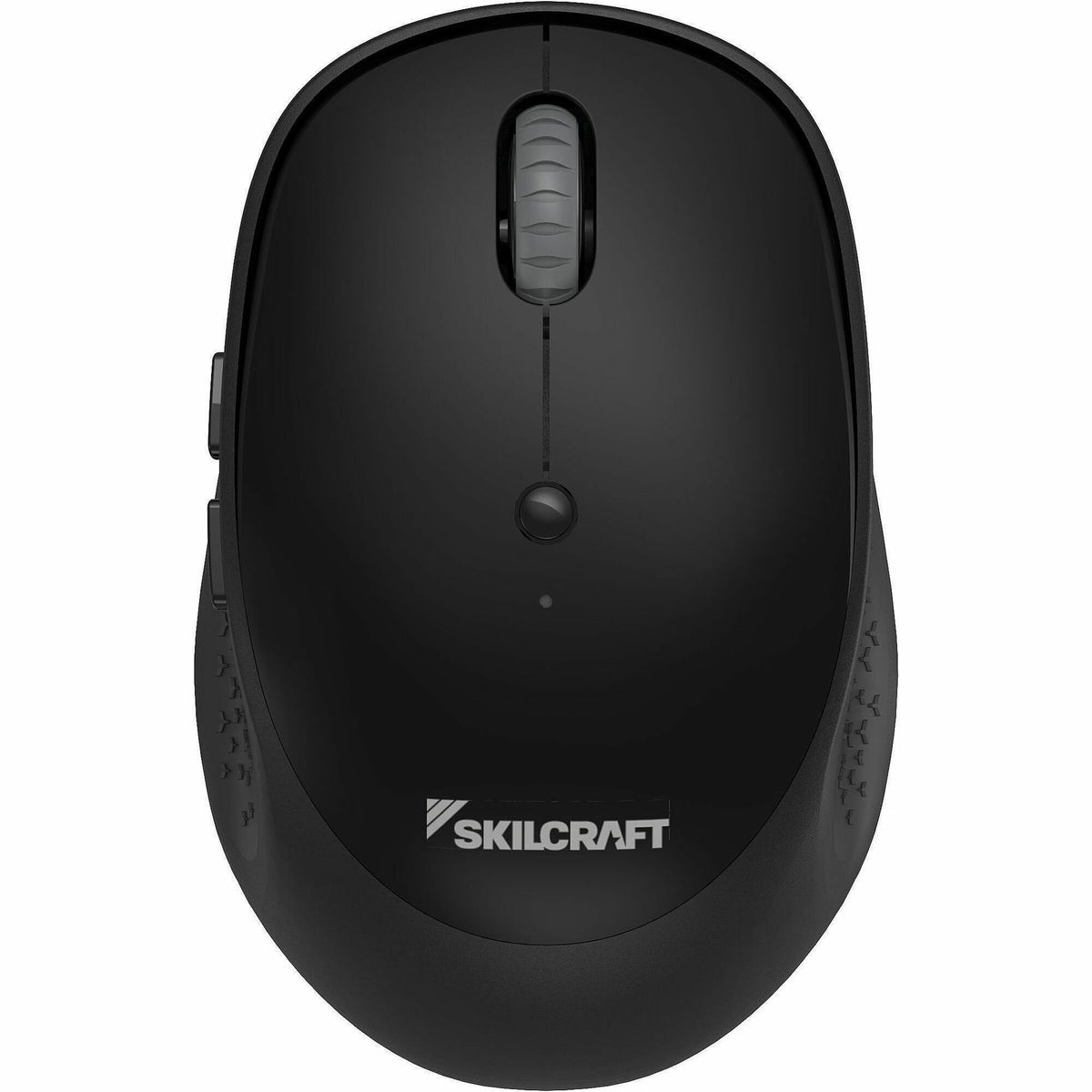 SKILCRAFT® 2.40GHz Wireless Computer Mouse - Wireless - Radio Frequency - 2.40 GHz - Black - USB 2.0 - Scroll Wheel - Sy