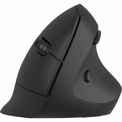 SKILCRAFT® 2.40GHz and Bluetooth Wireless Vertical Computer Mouse - Wireless - Bluetooth/Radio Frequency - 2.40 GHz - Bl