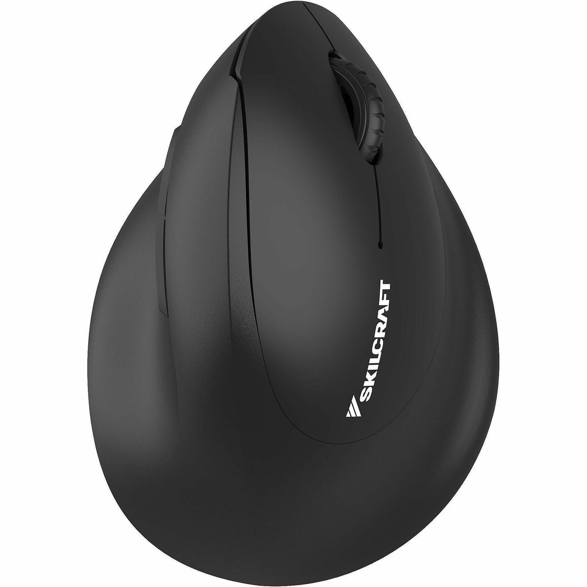 SKILCRAFT® 2.40GHz and Bluetooth Wireless Vertical Computer Mouse - Wireless - Bluetooth/Radio Frequency - 2.40 GHz - Bl