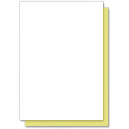 ICONEX Carbonless Paper - Letter - 8 1/2" x 11" - White - 2500 / Carton