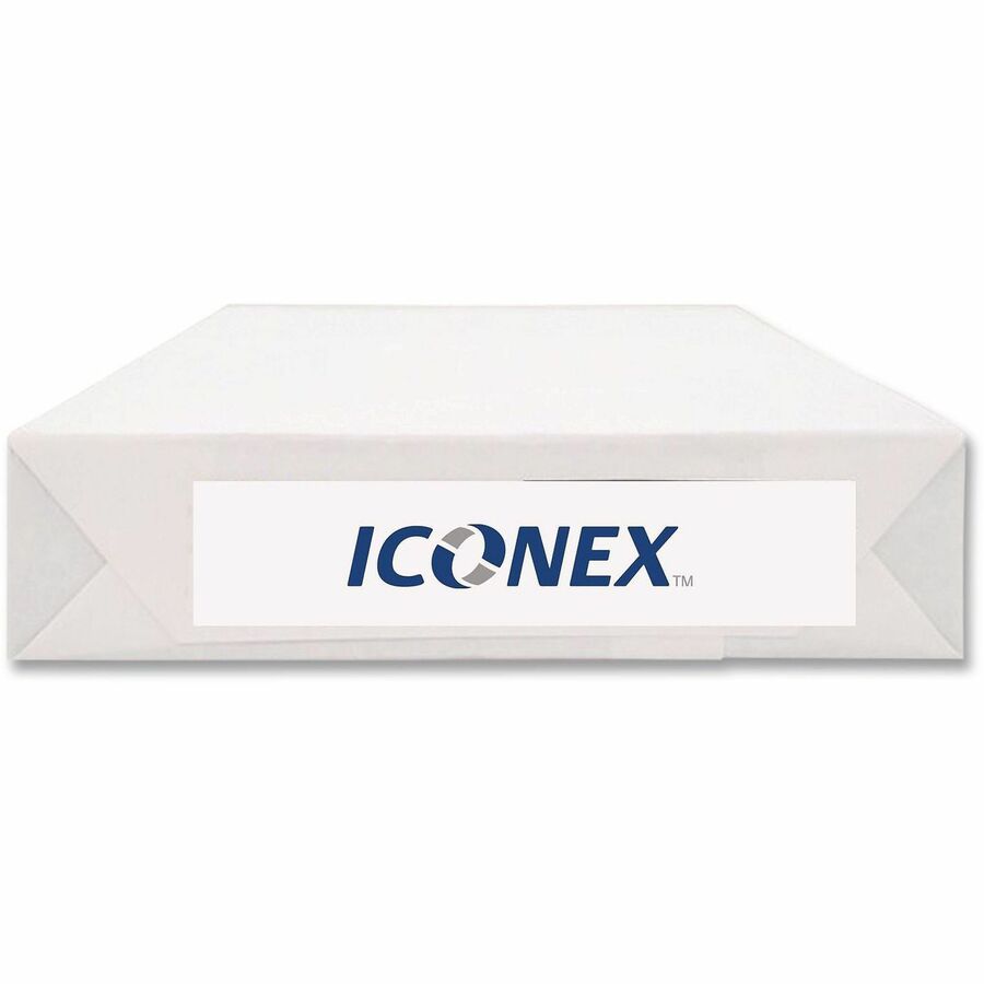 ICONEX Carbonless Paper - Letter - 8 1/2" x 11" - White - 2500 / Carton