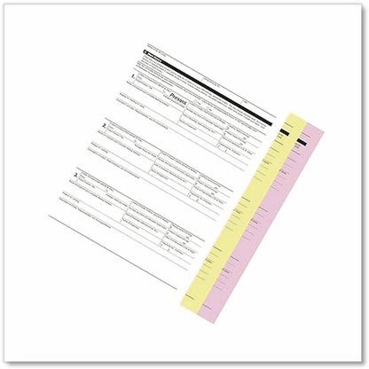 ICONEX Carbonless Paper - Letter - 8 1/2" x 11" - White - 5010 / Carton