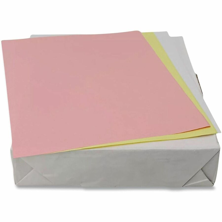 ICONEX Carbonless Paper - Letter - 8 1/2" x 11" - White - 5010 / Carton
