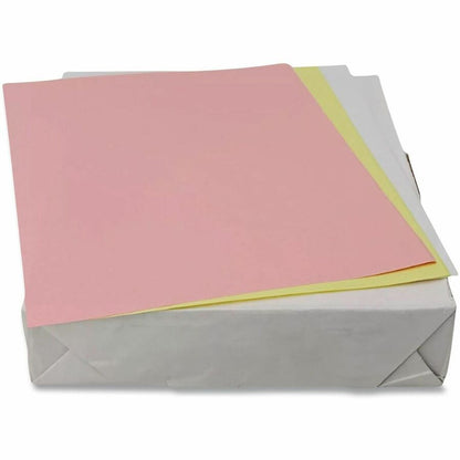ICONEX Carbonless Paper - Letter - 8 1/2" x 11" - White - 5010 / Carton