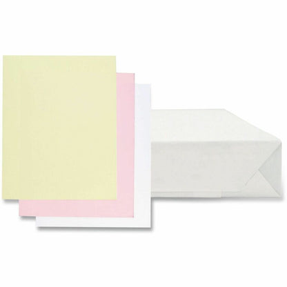 ICONEX Carbonless Paper - Letter - 8 1/2" x 11" - White - 5010 / Carton