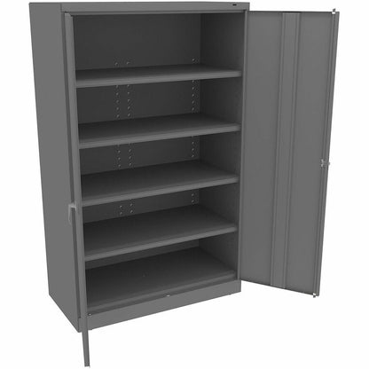 Tennsco Jumbo Storage Cabinet - 48" Width x 24" Depth x 78" Height - 4 x Shelf(ves) - 2 x Standard Door(s) - 1 Carton