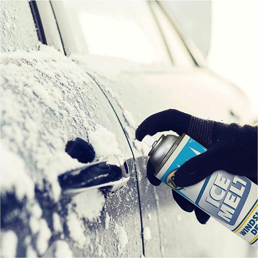 Zep Commercial Ice Melt Aerosol De-Icer for Windshields and Windows - 20 oz. - 20 fl oz - 12 / Each