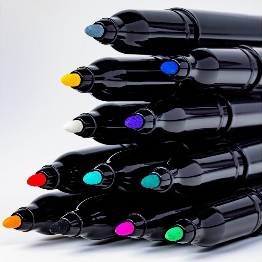 Sharpie Creative Markers - Water Based, Acrylic Based - Multipurpose - 12 / Pack