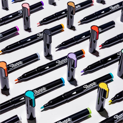 Sharpie Creative Markers - Water Based, Acrylic Based - Multipurpose - 12 / Pack