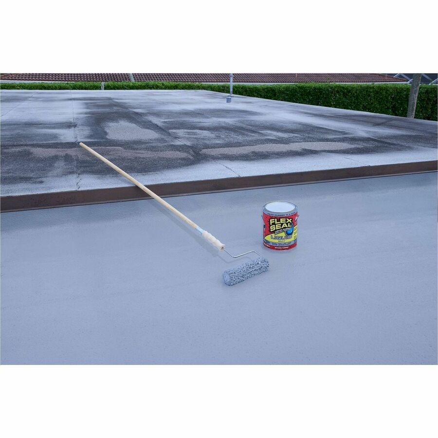 FLEX SEAL Sealant - Synthetic Rubber - Clear - 8 lb - 1