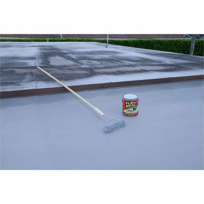 FLEX SEAL Sealant - Synthetic Rubber - Clear - 8 lb - 1