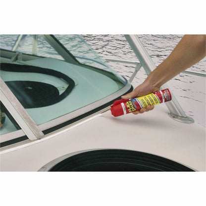 FLEX SEAL Advanced High-Performance Caulk - White - 0.41 lb - 1