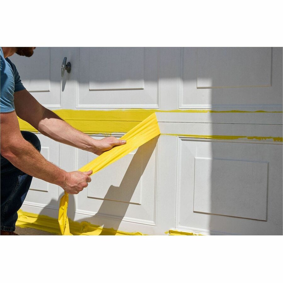 FLEX SEAL SECUR Low-Level Flood Protection Flood Paste - Yellow - 0.55 lb - 1