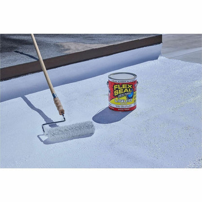 FLEX SEAL Sealant - Synthetic Rubber - White - 8 lb - 1
