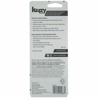 Krazy Glue Super Glue - 0.18 oz - Purple - 1 Each