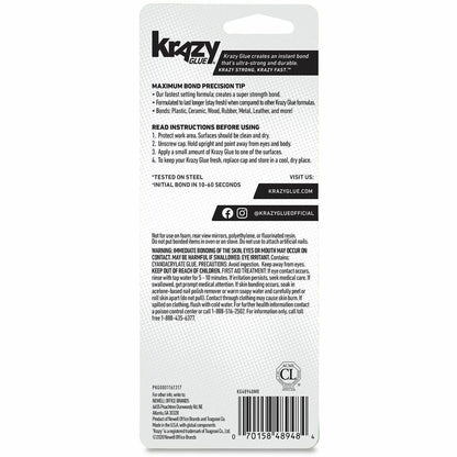 Krazy Glue Max Bond Super Glue - 0.53 oz - 1 Each