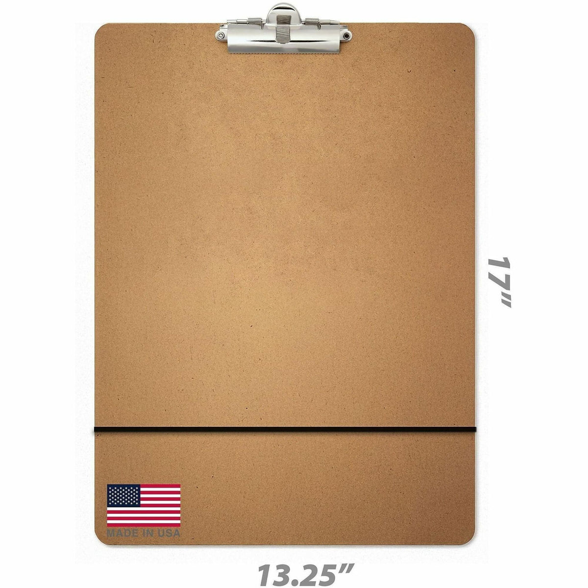Officemate Sketch Boards - Storage for Paper, Rubber Band - Fiberboard - Brown - 1 Each