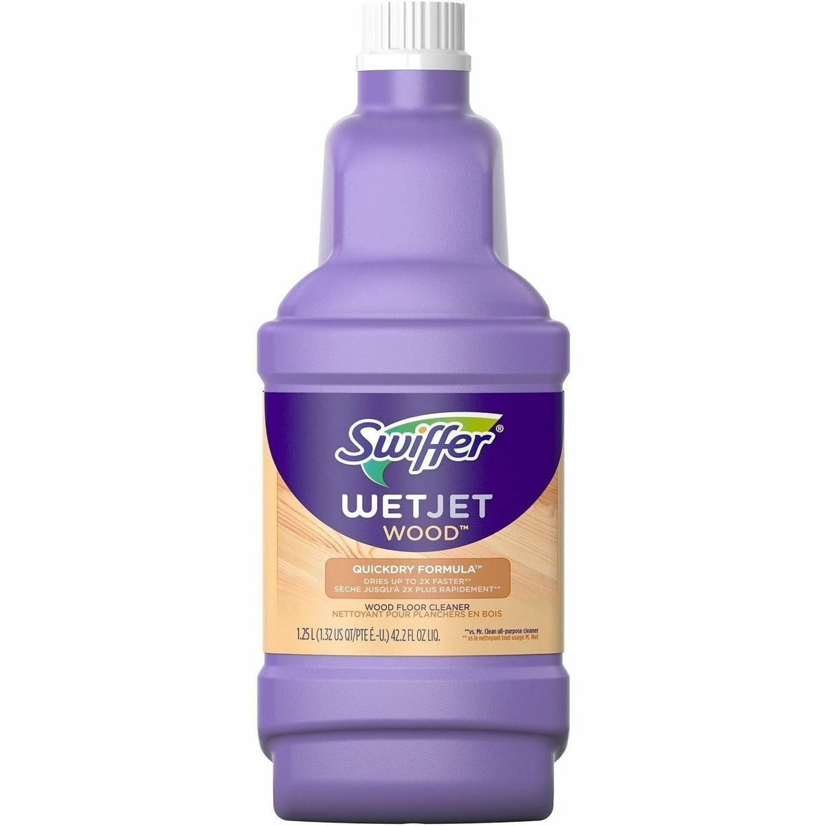Swiffer WetJet MultiSurface Cleaner - For Multi Surface - 40.6 fl oz (1.3 quart) - 4 / Carton