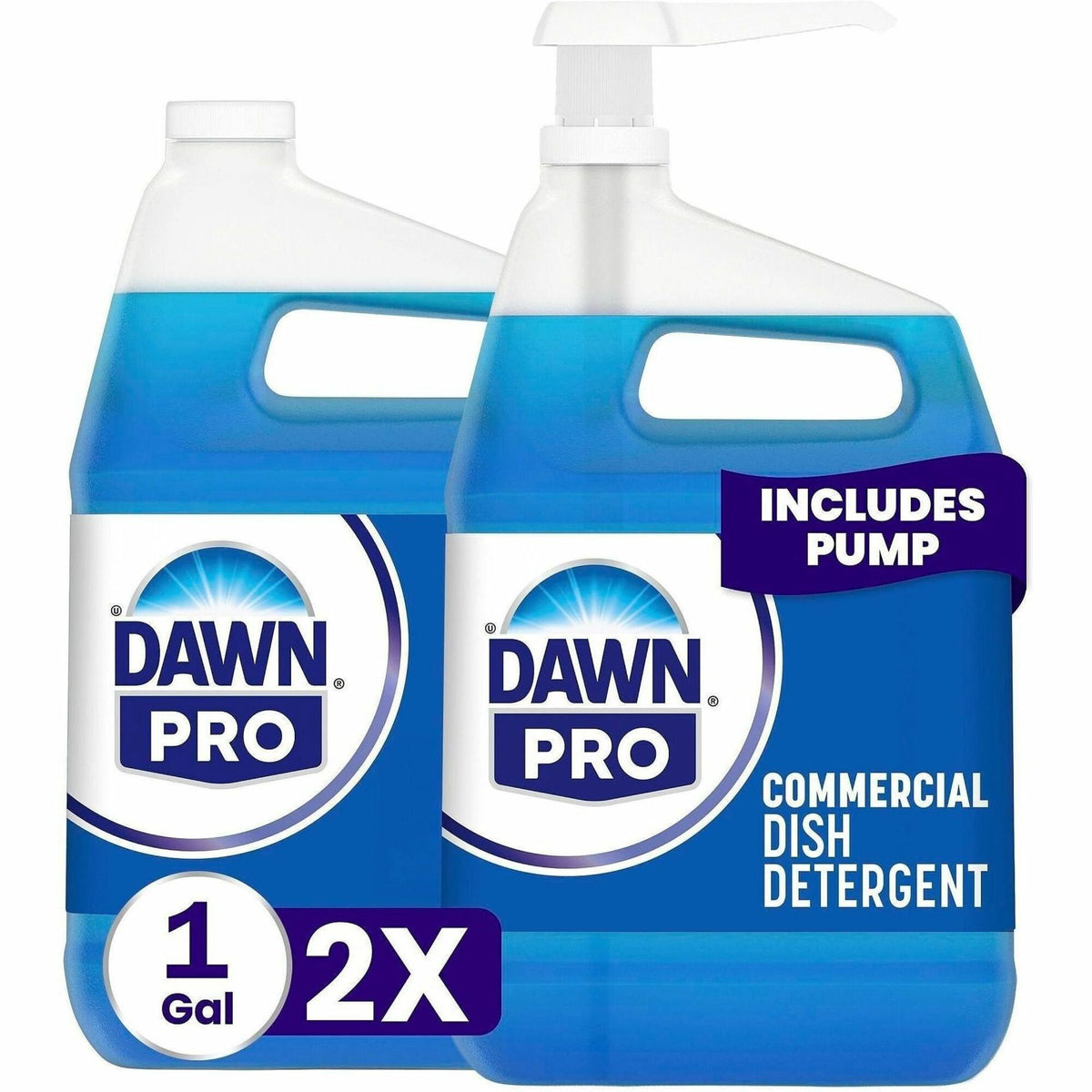 Dawn Commercial Concentrated Pump Dish Detergent - For Multipurpose - Concentrate - Liquid - 128 fl oz (4 quart) - Origi
