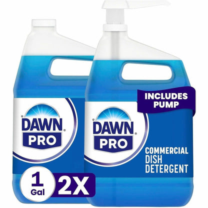 Dawn Commercial Concentrated Pump Dish Detergent - For Multipurpose - Concentrate - Liquid - 128 fl oz (4 quart) - Origi