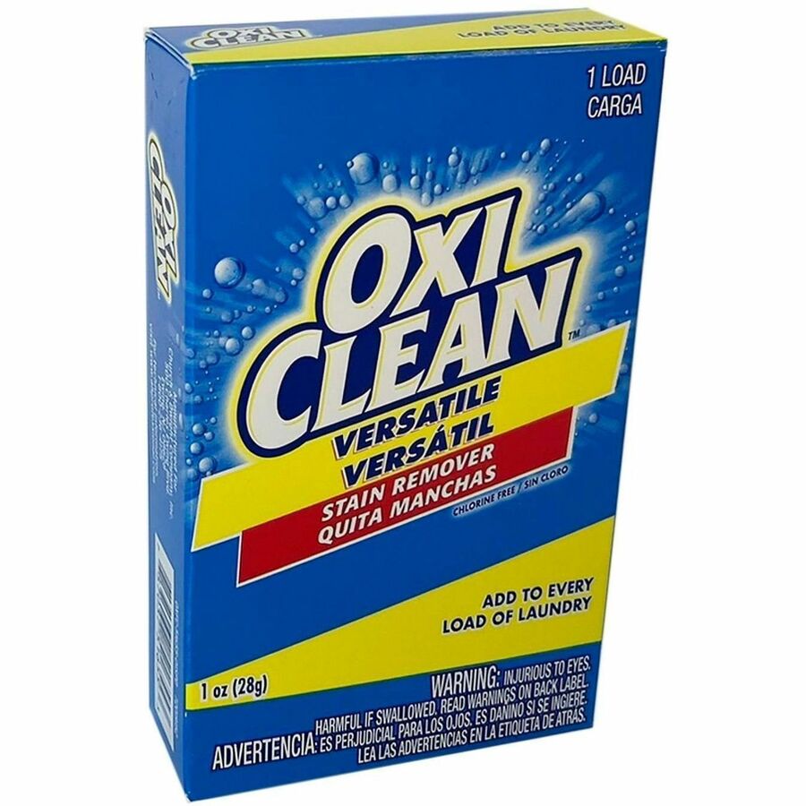 OxiClean Versatile Single-Use Stain Remover - For Multipurpose - Powder - 1 oz (0.06 lb) - Neutral Scent - 1 Loads - 100
