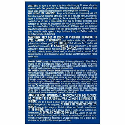OxiClean Versatile Single-Use Stain Remover - For Multipurpose - Powder - 1 oz (0.06 lb) - Neutral Scent - 1 Loads - 100