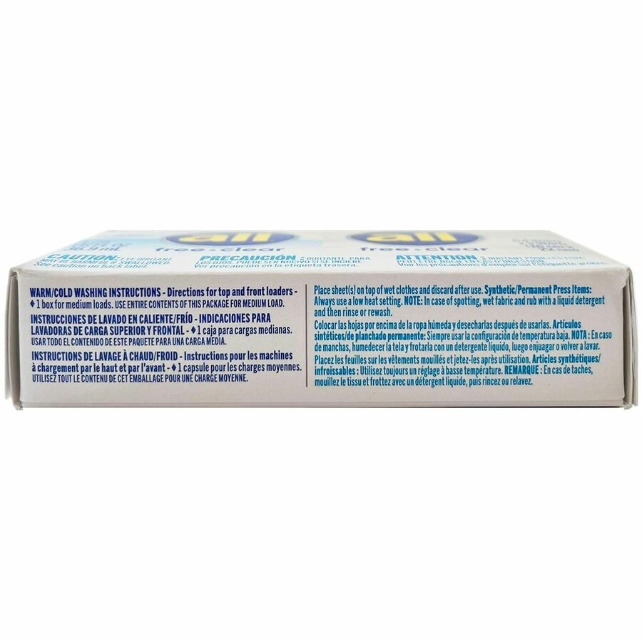 All free & clear Single-Use Combo Packs - 100 / Carton